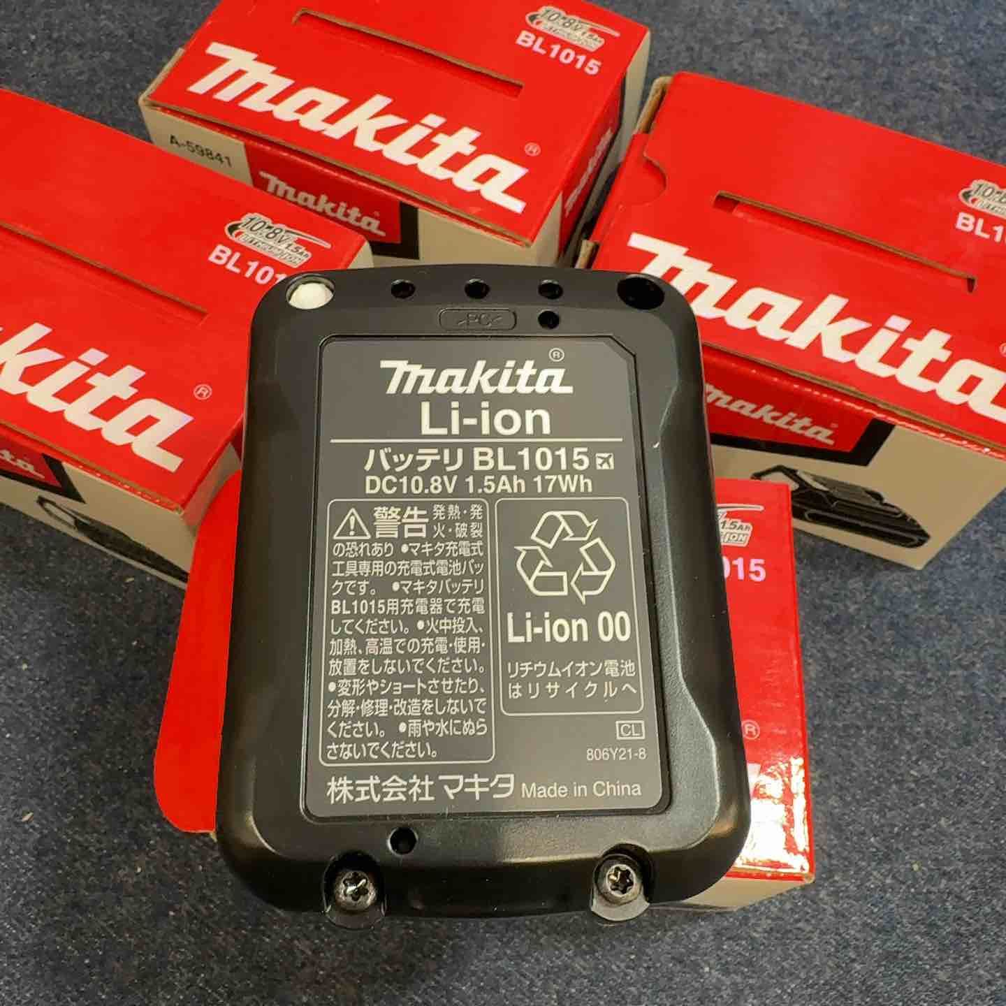 マキタ makita リチウムイオンバッテリー 10.8V|1.5Ah BL1015 4個セット 八潮店 HRDEVELOPMENT_JP