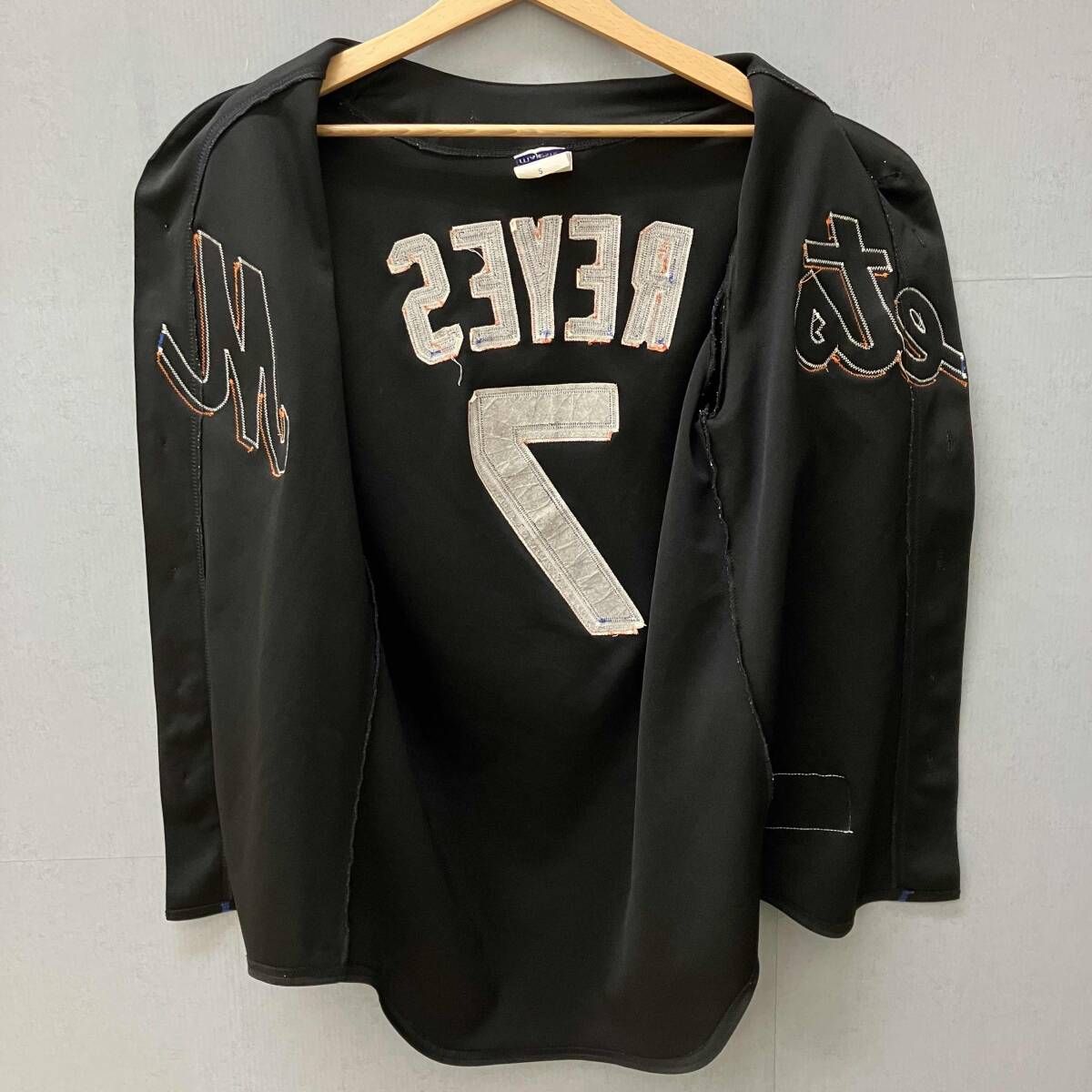 ニューヨーク・メッツ レイエス 7 ユニフォーム Majestic製