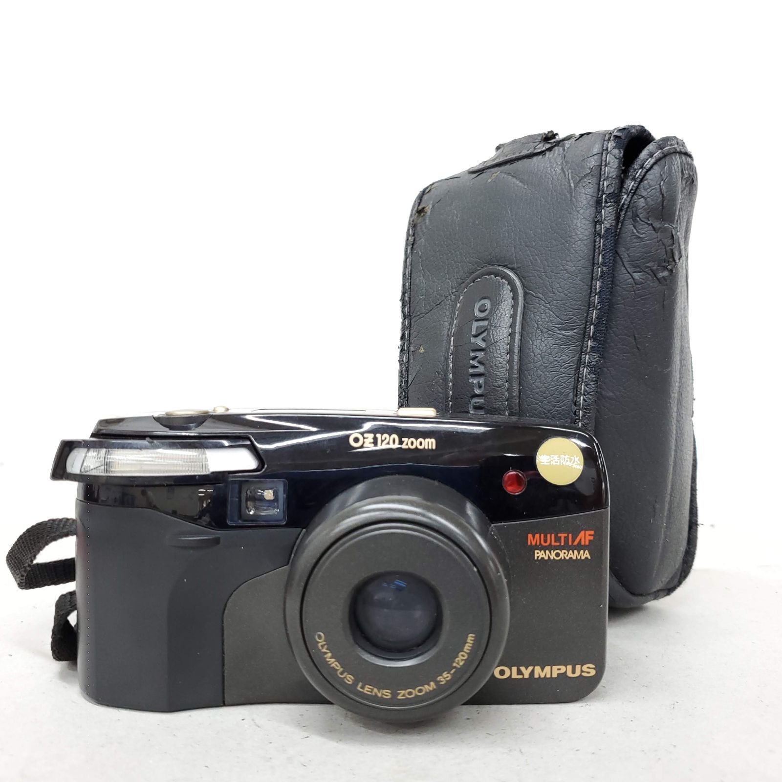 動作 済 Olympus OZ 120 ZOOM MULTI AF PANORAMA ZOOM 35~120m|m F1014-17e