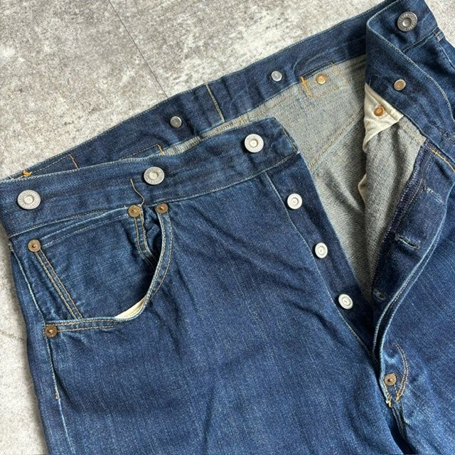 LEVI'S リーバイス ブルー コットン アメリカ製 USA 501xx 125-0024
