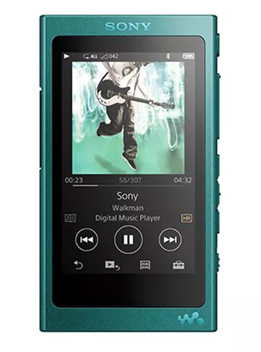 【美品】NW-A35 16GB ビリジアンブルー　SONY ウォークマン 中古】ポータブルオーディオ ウォークマン Aシリーズ 16GB