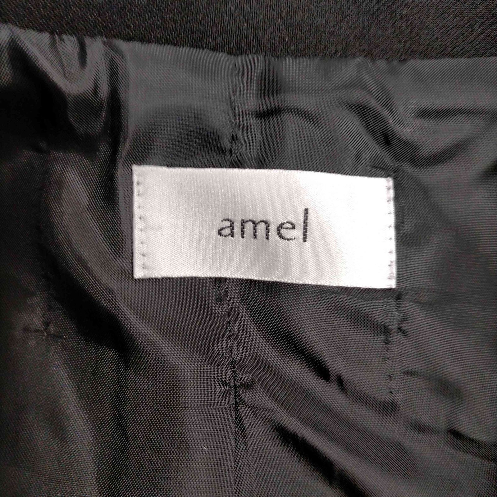 安いSALE Amel(エイメル) waist mark jacket レディース アウターの