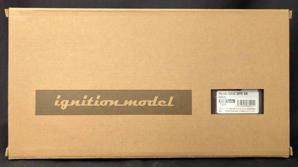 ignition model 1|18 Honda CIVIC EF9 SiR White Mugen Type-Wheel IG1291 LNAILSPERTH_COM