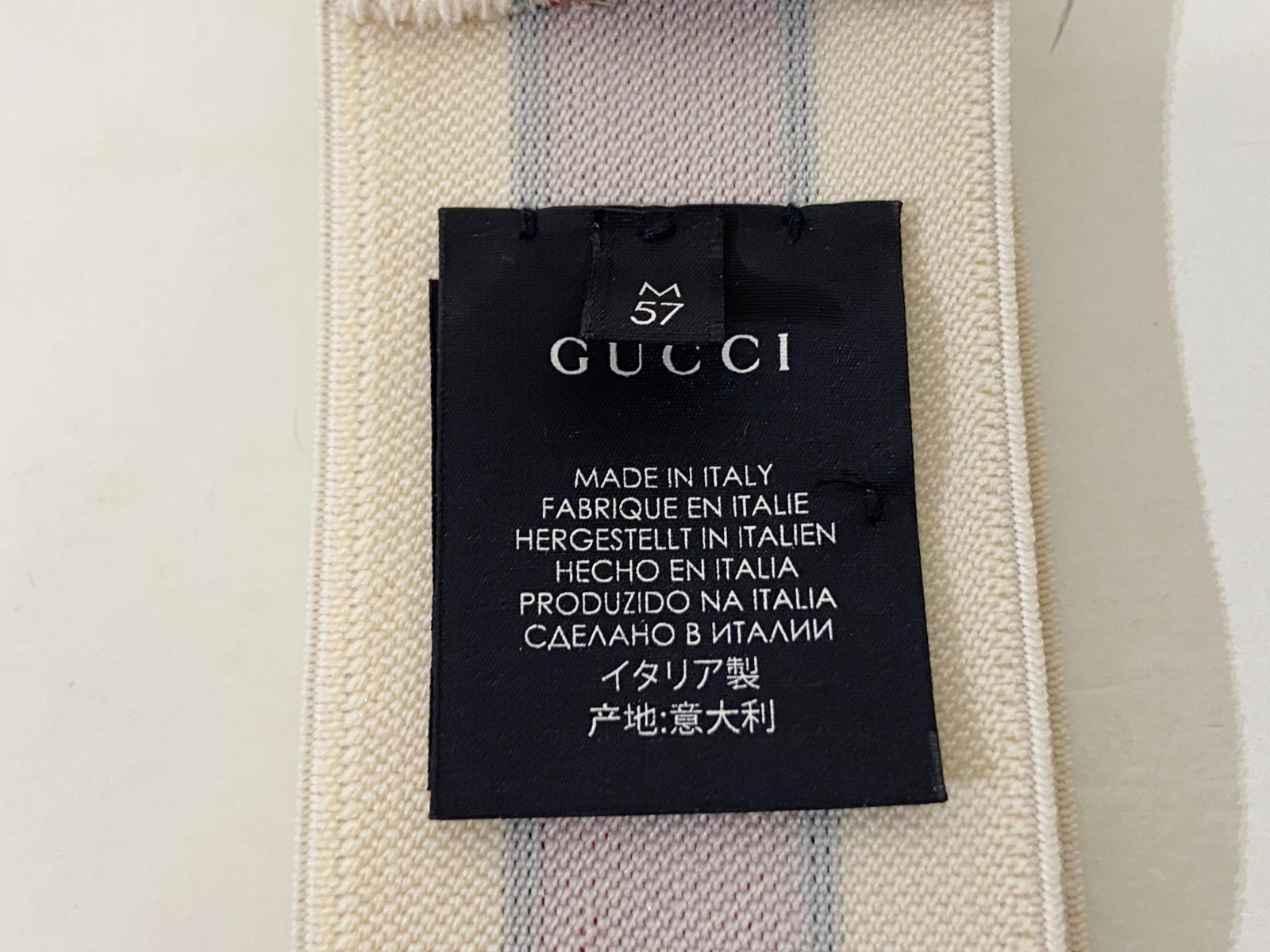 新品 GUCCI ヘアーバンド グッチ シェリーライン GUCCI グッチ ヘアバンド 正規品 シェリーライン グリーン レッド 美品