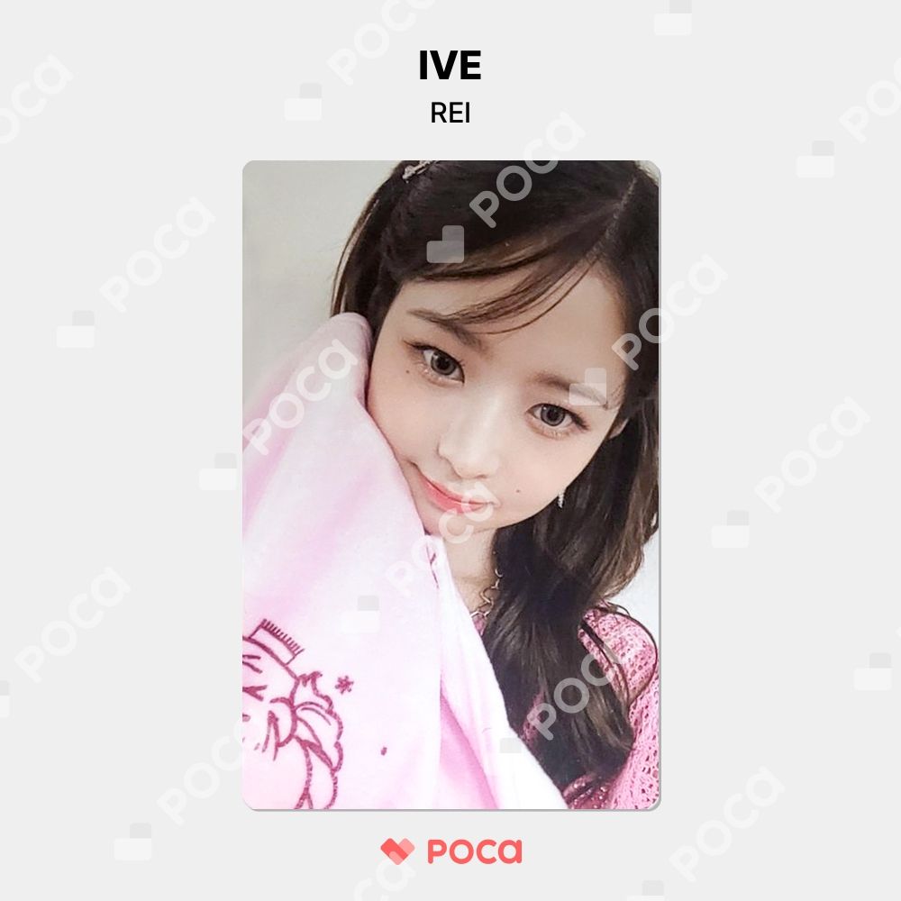 IVE レイ トレカ I'VE MINE SOUNDWAVE 特典 公式 トレカ