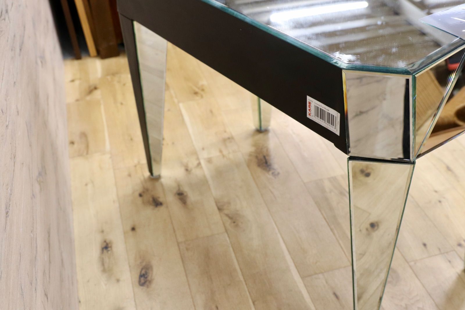 GMIK571 KARE カレ ファンハウス デスク コンソール サイドボード 全面ミラー 定価18.5万 MARWIL-DEMENAGEMENTS_CH