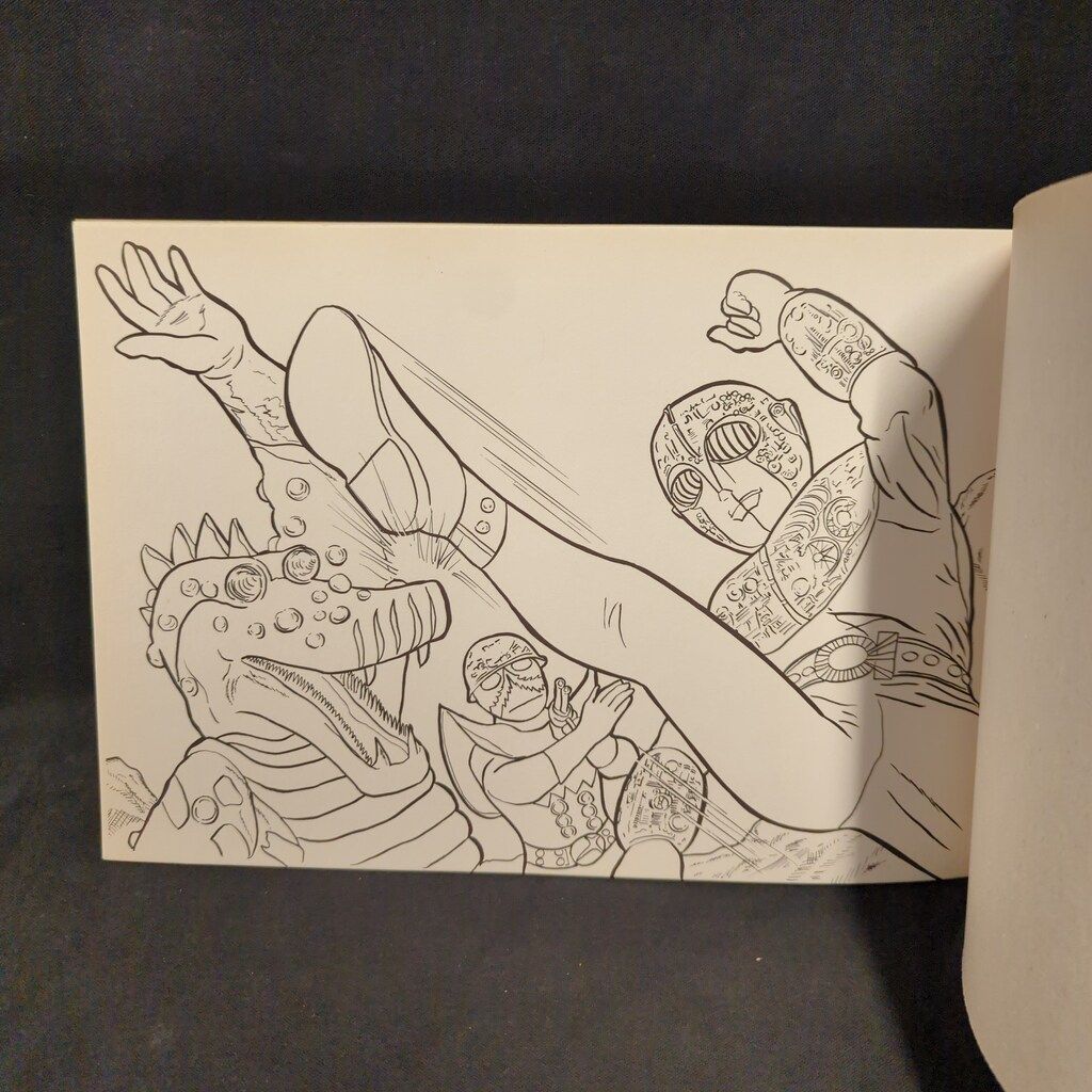 セイカノート SKETCH BOOK キカイダー01/富士コカ