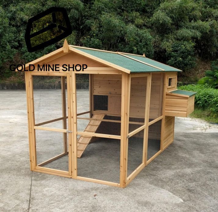 鶏小屋大型