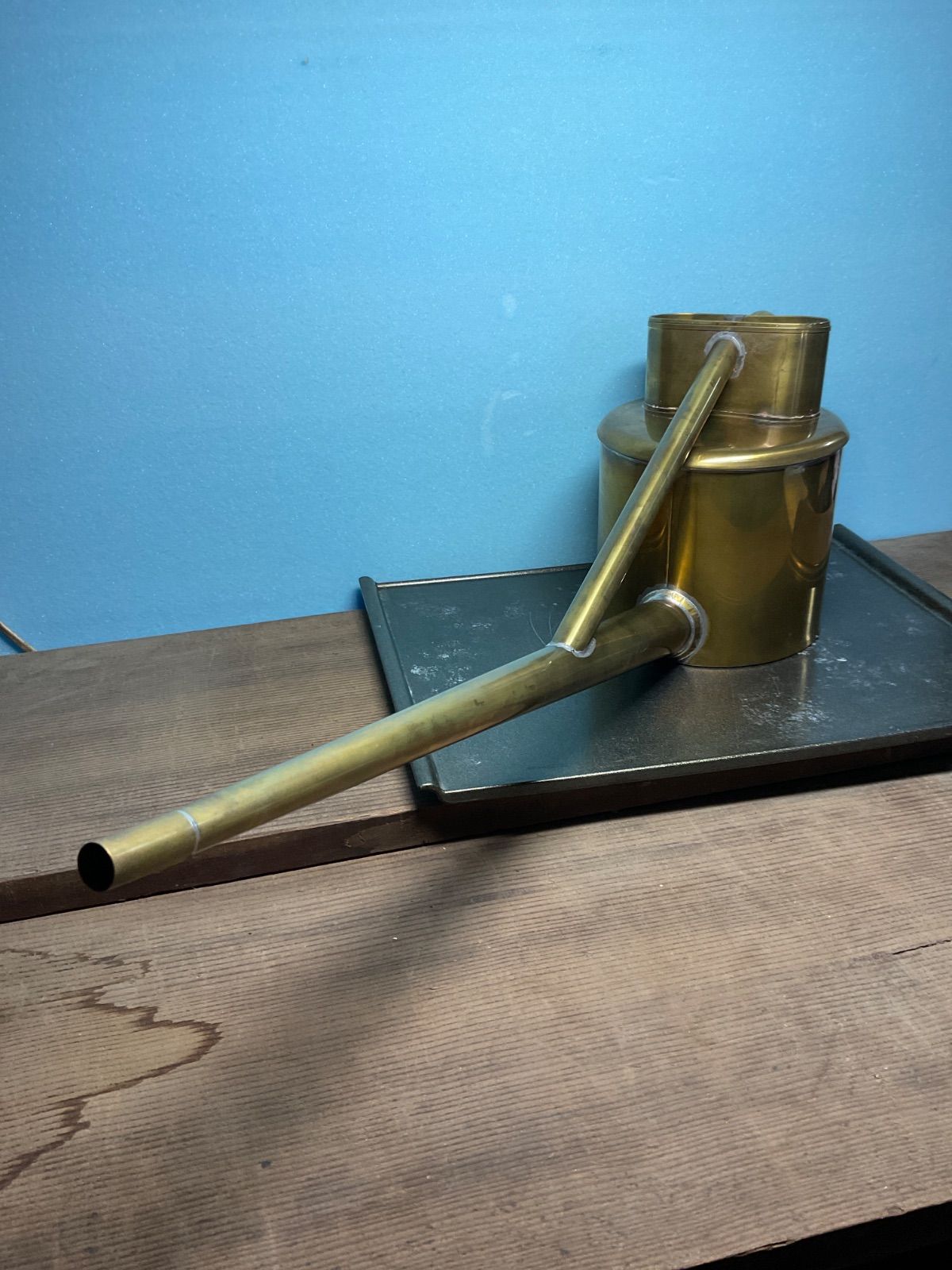 真鍮製英国型如露6号