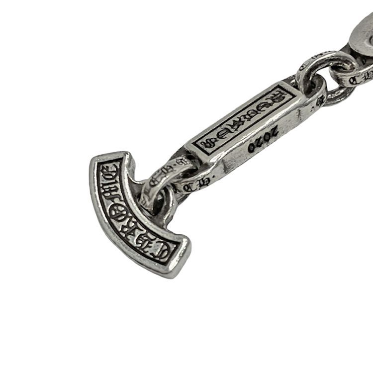 Chrome Hearts クロムハーツ 9inch PAPER E CHAIN ペーパーEチェーン 
