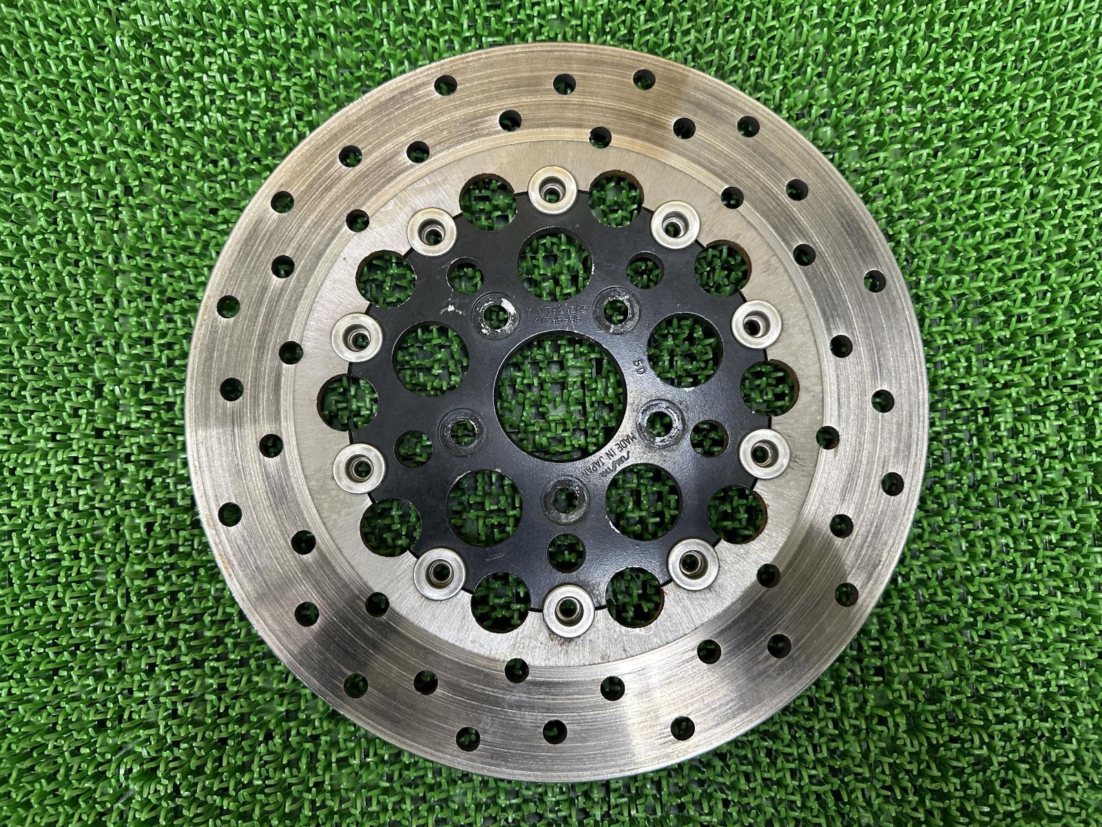 純正ディスクローター前後GSF1200S イナズマ1200バンディット1200 純正