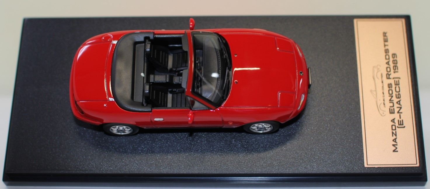 国産名車プレミアムコレクション 84号 MAZDA EUNOS ROADSTER 国産名車