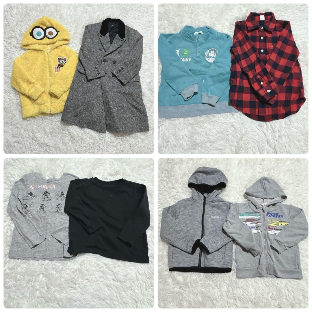 キッズ 男の子 まとめ売り 110 子供服 セット売り 保育園 男の子