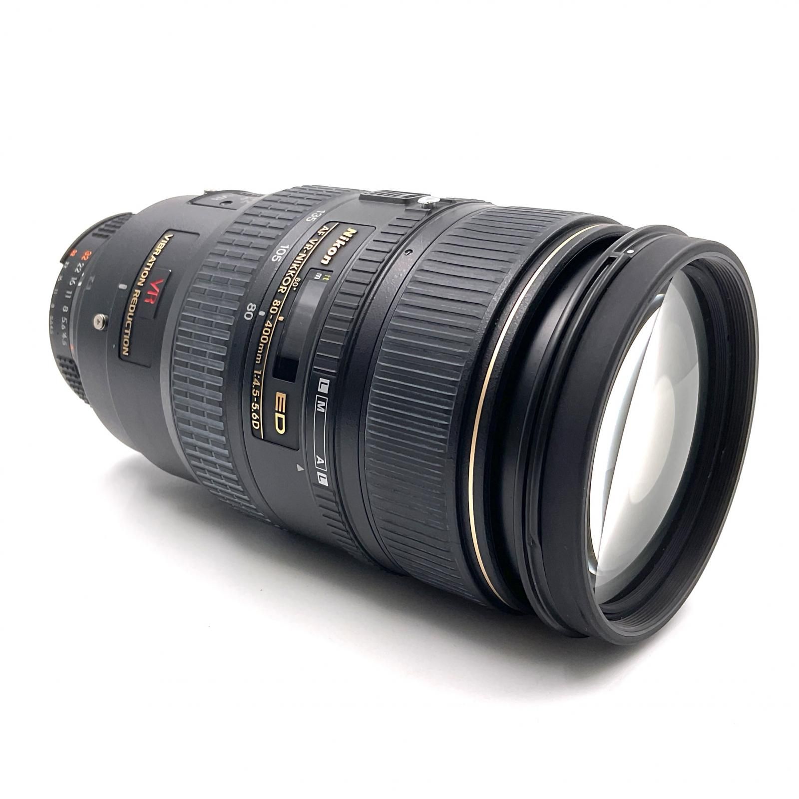 【全額返金保証】【最速発送】Nikon AI AF VR Zoom-Nikkor 80-400mm f/4.5-5.6D ED 動作確認済
