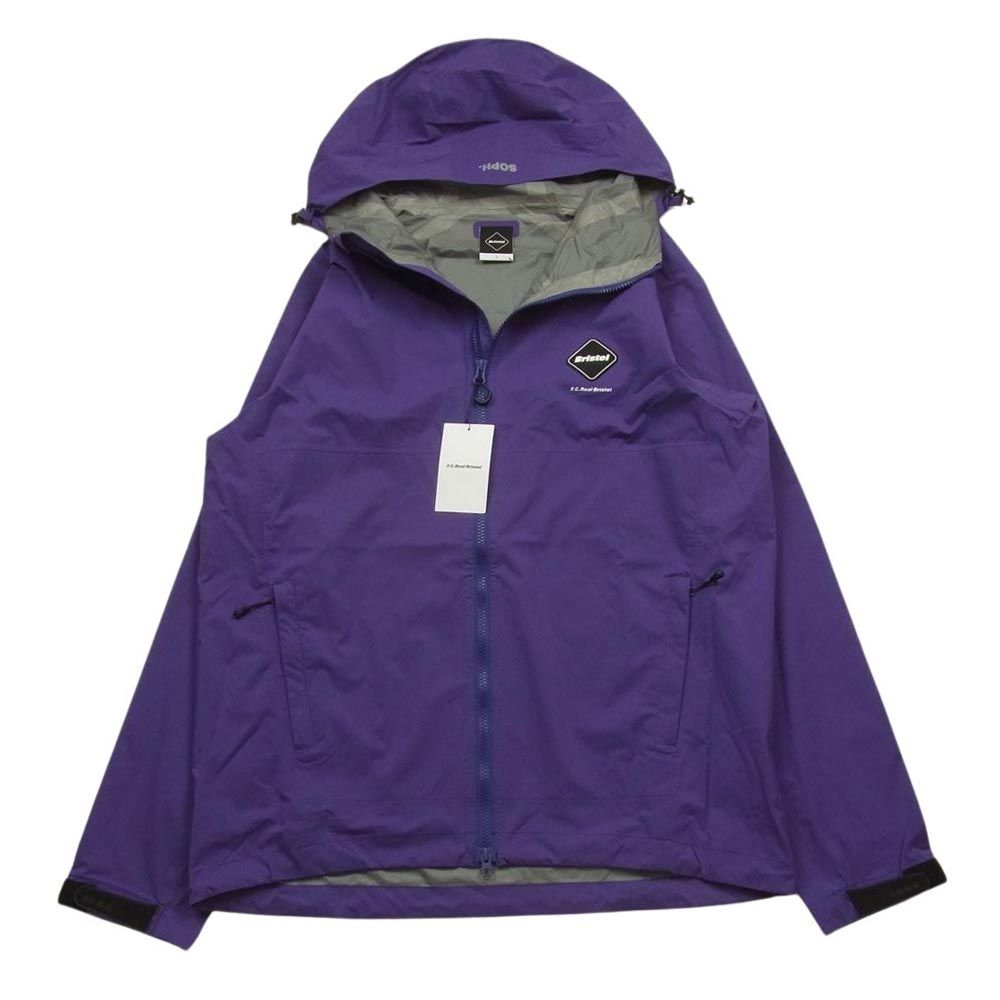 F.C.R.B. エフシーアールビー 23AW FCRB-232025 ALL WEATHER JACKET レイン オールウェザー ジャケット パープル系 L【中古】