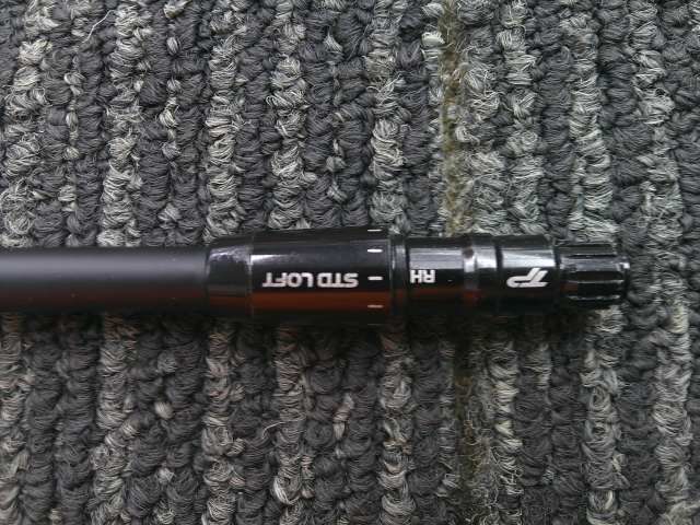 未使用に近いゴルフクラブシャフトSPEEDER757TRテーラーメイドスリーブ TaylorMade 【シャフト／±2°用】 テーラーメイド スリーブ付き