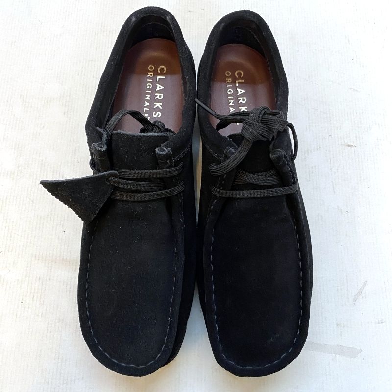 美品 箱付 Clarks ORIGINALS ワラビーブーツ 美品 箱付 Clarks ORIGINALS ワラビーブーツ
