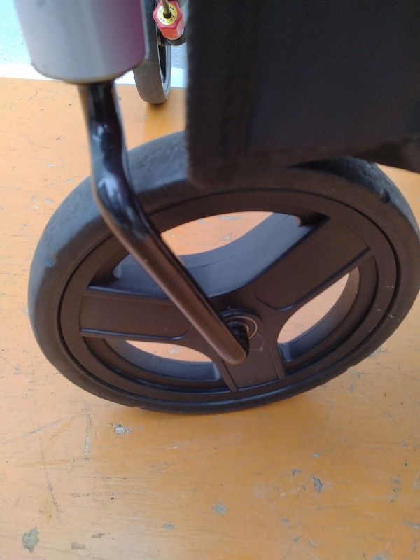 送料無料（一部地域を除く）　歩行車　リトルターン　ハイタイプ KM-25-0809-09