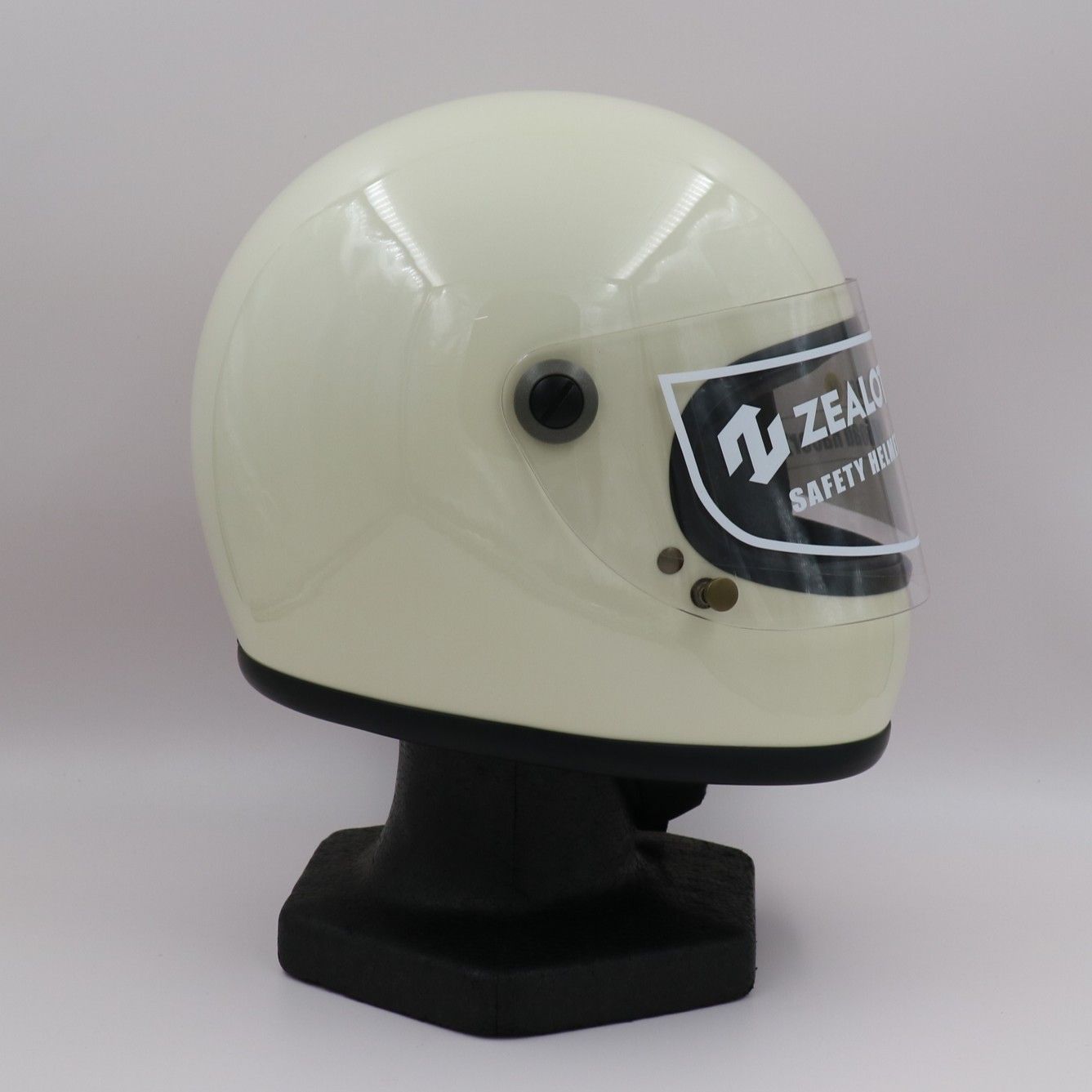 ZEALOT NVロードレーサー2 CARBON HYBRID WHITE/BLACK Mサイズ NVC0017