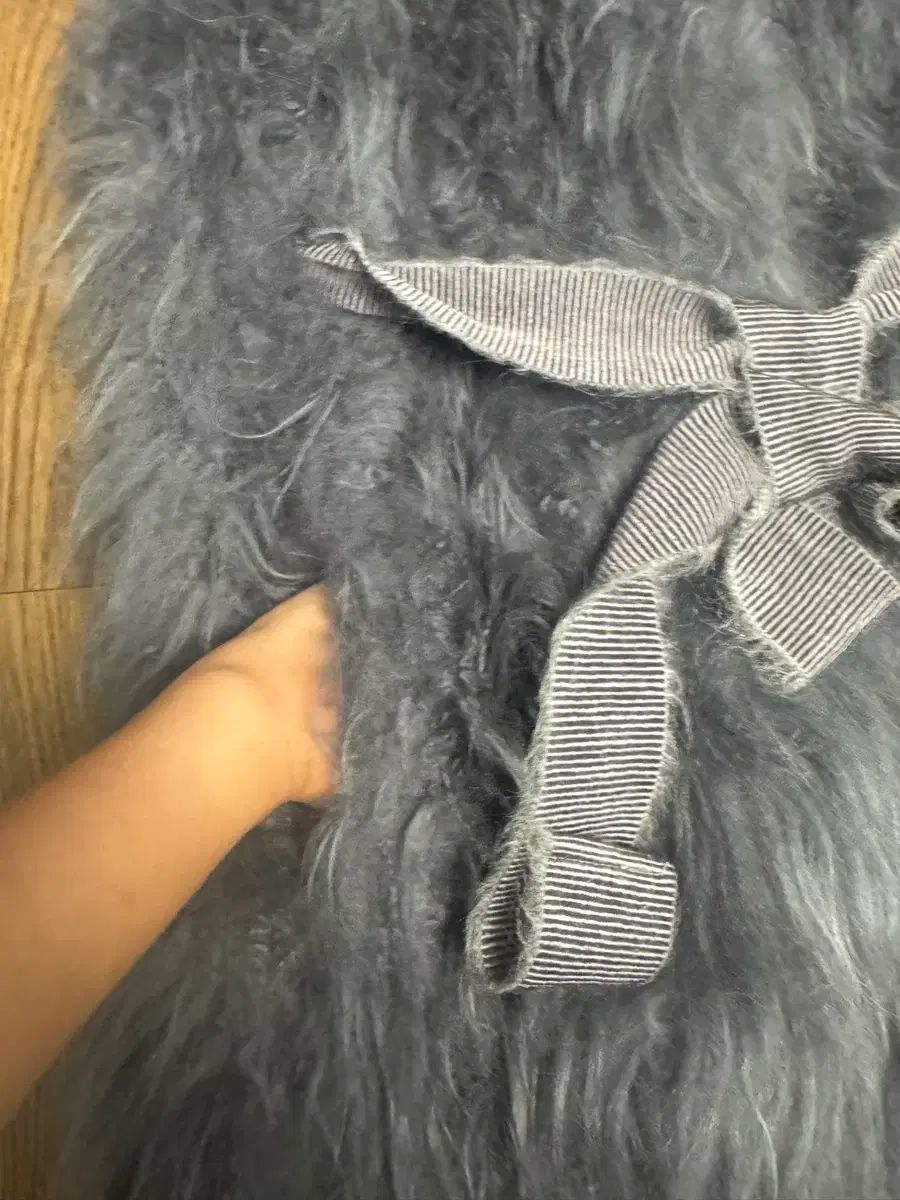 ファビオガバッツィ ゴートベスト