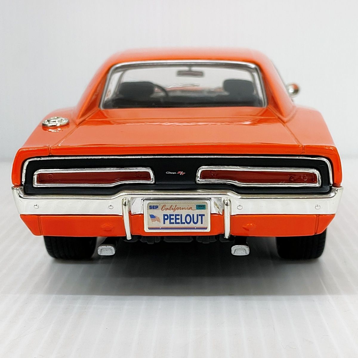 HotWheels ホットウィール 1/18 ダイキャストミニカー '69 ダッジ