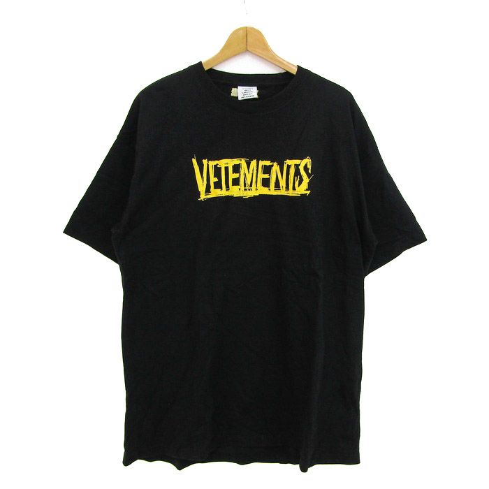 ヴェトモン 半袖Tシャツ 20AW UAH21TR618 ワールドツアーロゴ ヴェトモン 半袖Tシャツ 20AW UAH21TR618 ワールドツアーロゴ