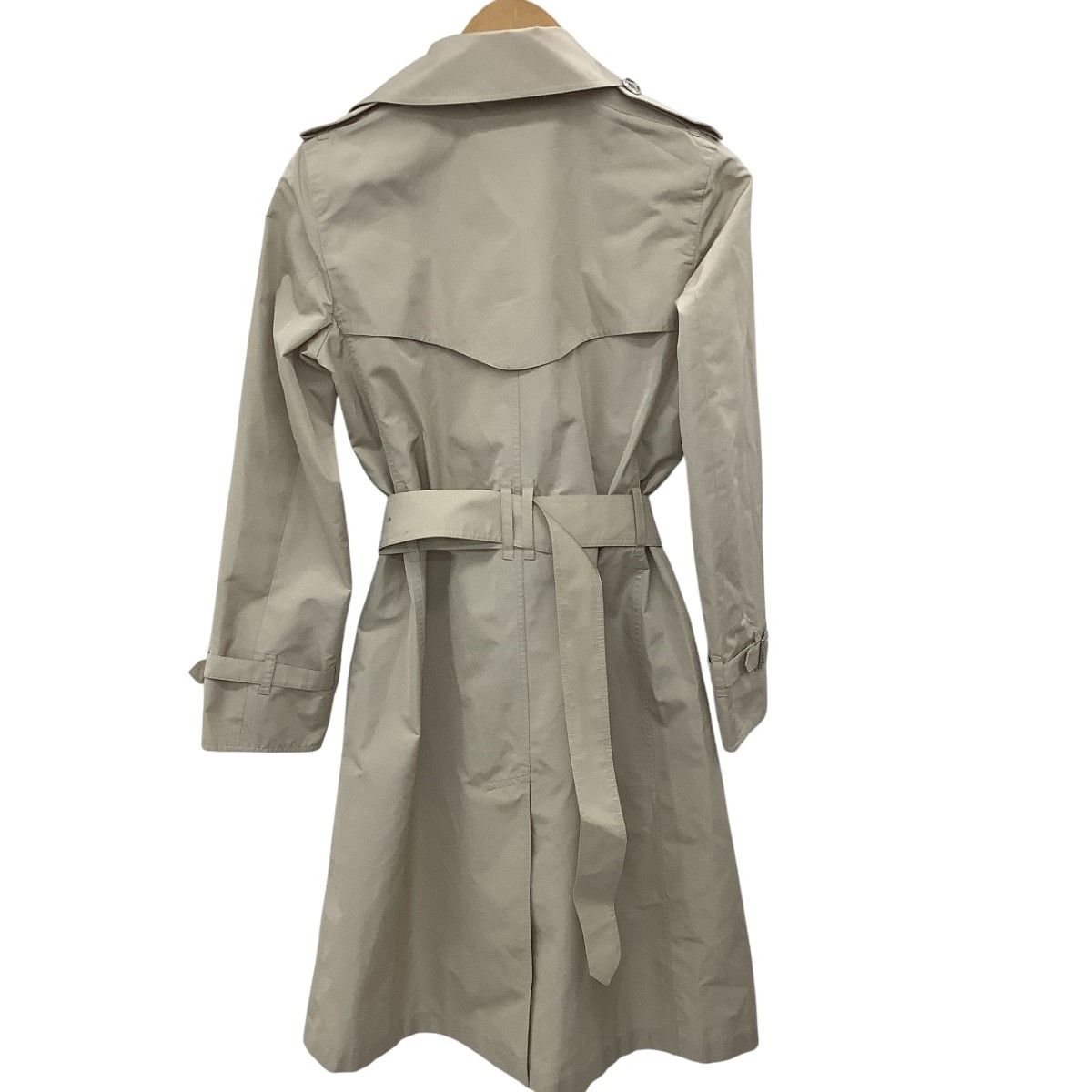 BURBERRY LONDON バーバリーロンドン レディース トレンチコート SIZE 36 ベージュ