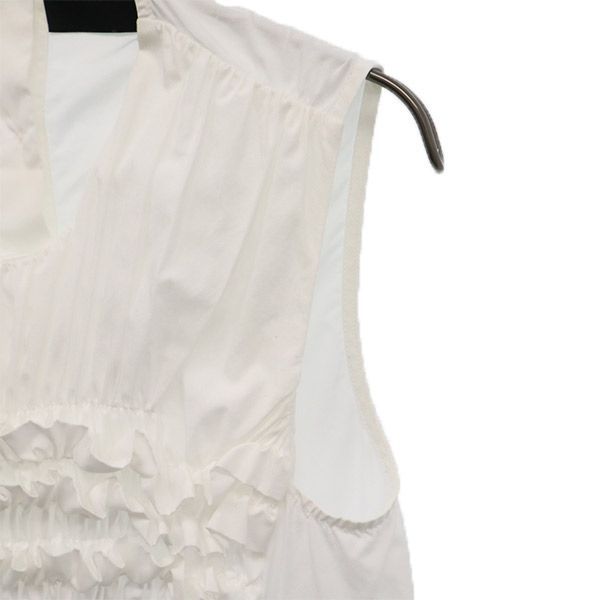 Simone Rocha no sleeve blouse - dendycandy.com