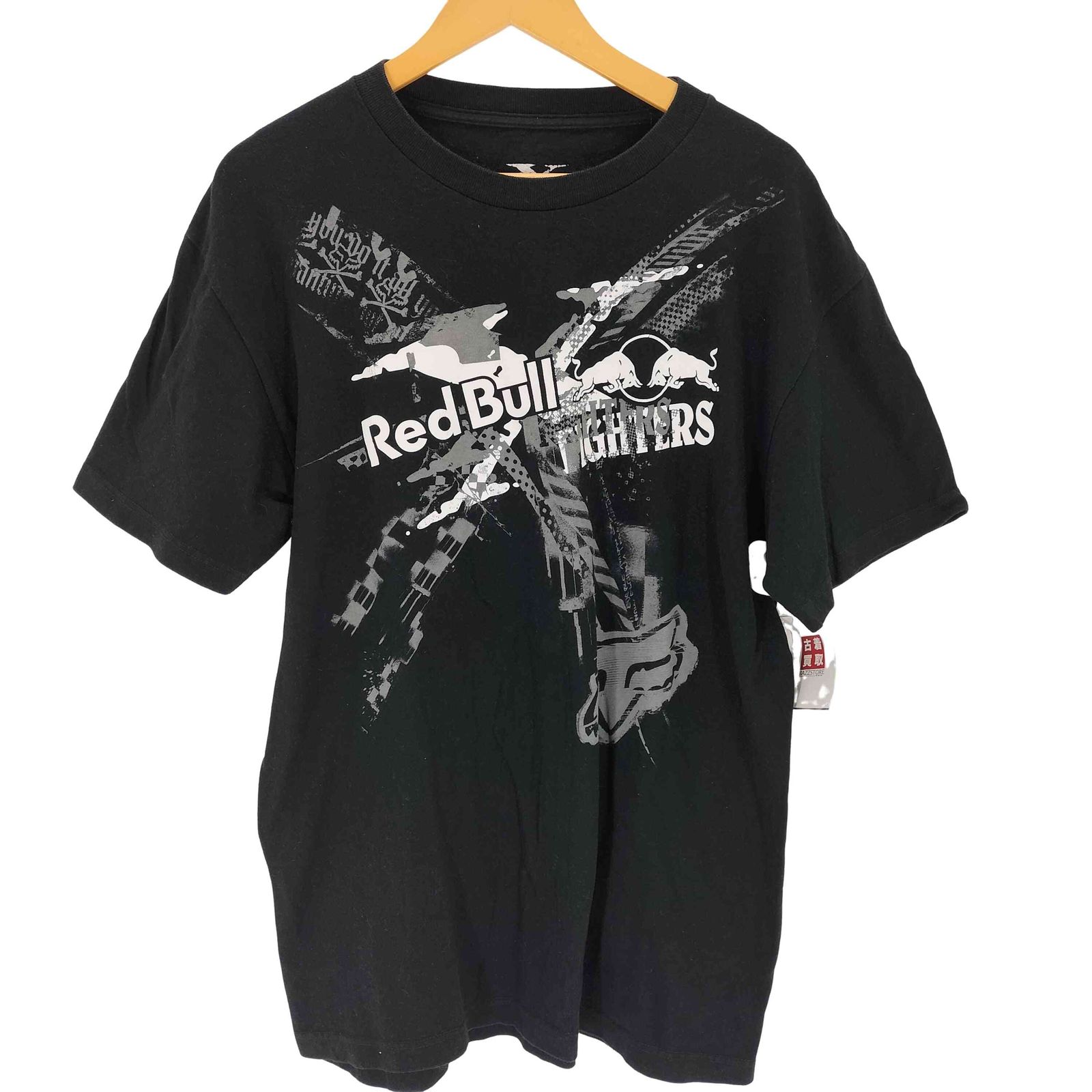ユーズドフルギ USED古着 企業プリントTシャツ メンズ JPN：L 