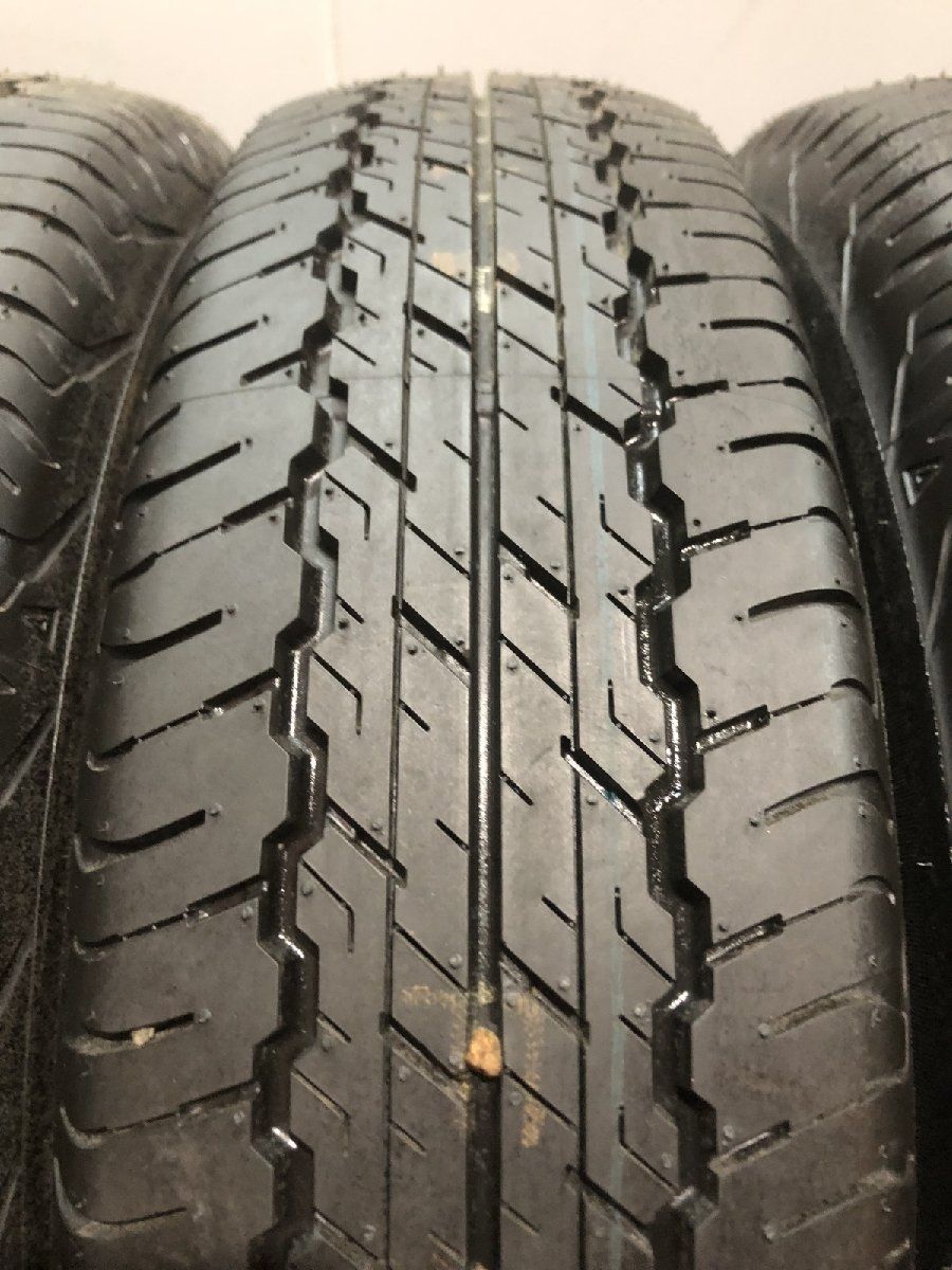 新車外し】2024年製 DUNLOP GRANDTREK AT20 195/80R15 15インチ