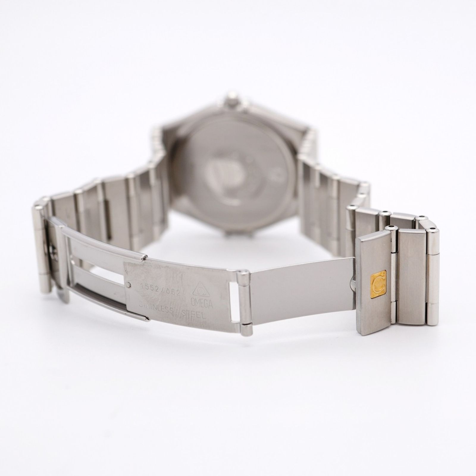 オメガ コンステレーション 腕時計 時計 ステンレススチール  