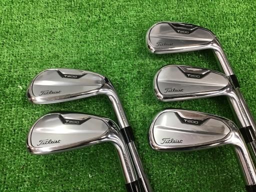 Titleist t200(2023) 5〜48° 7本セット　880AMC S PDP-
