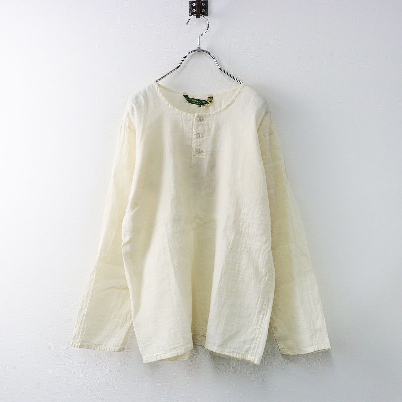 未使用 ポールハーデン Paul Harnden Mens Grandpa shirt グランパ 