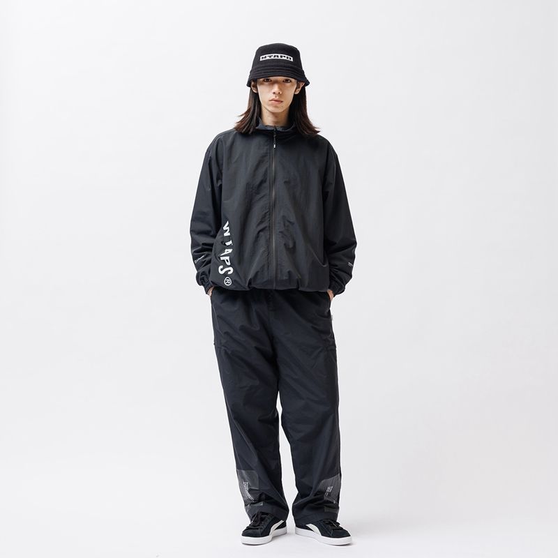 WTAPS TRACK / JACKET / NYLON. TUSSAH. PERTEX® ジャケット 252CWDT