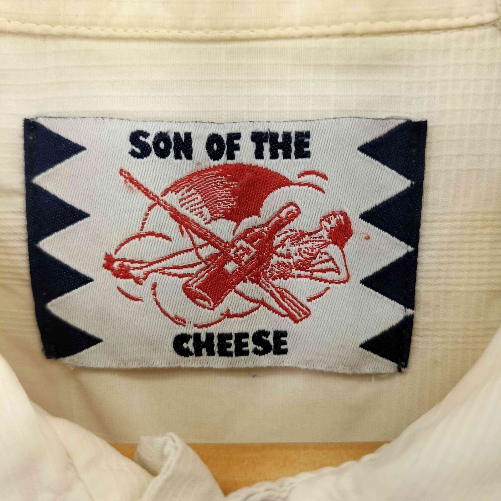 サノバチーズ SON OF THE CHEESE CUBA Shirt キューバシャツ メンズ