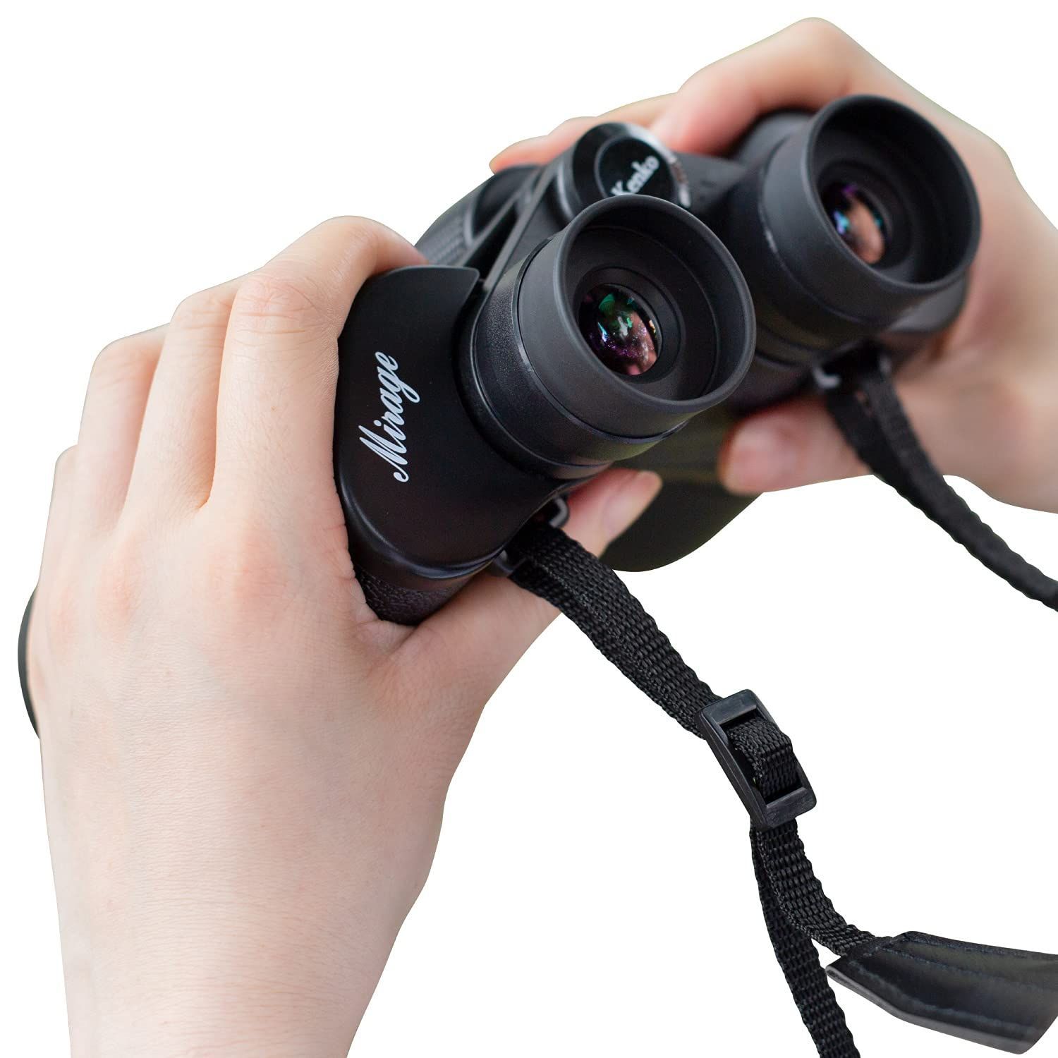 50口径 16倍 ポロプリズム式 星空観測 16 50 バードウォッチング Mirage 661796 双眼鏡 ブラック ケンコー Kenko