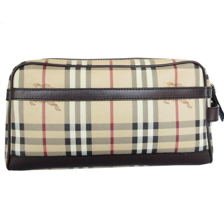 バーバリー BURBERRY クラッチバッグ ノバチェック - メルカリ