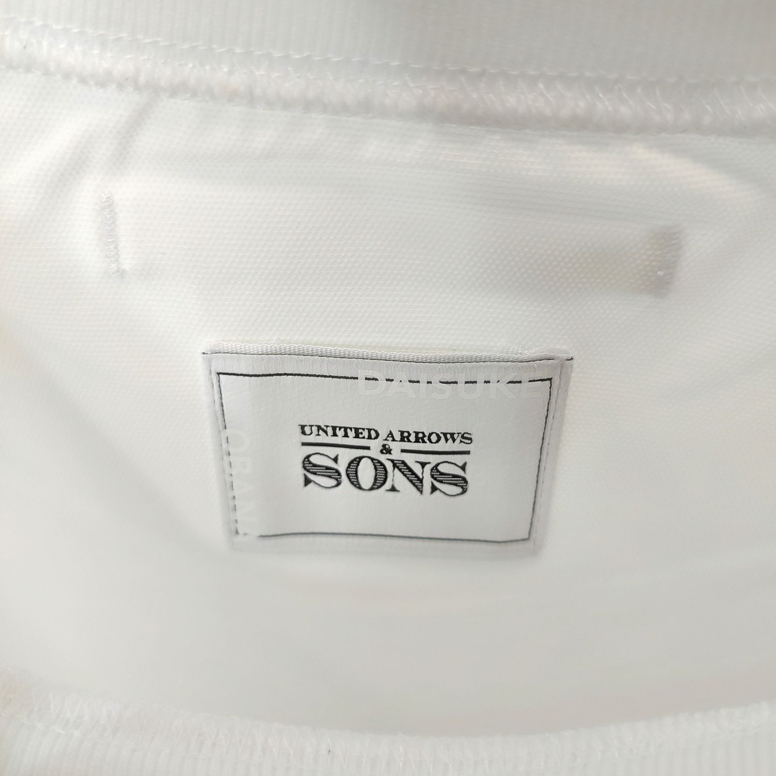 UNITED ARROWS ユナイテッドアローズ SONS DAISUKE OBANA T