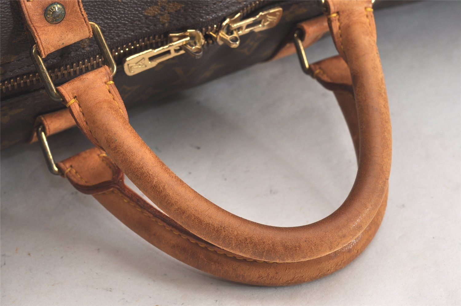 LOUIS VUITTON ルイヴィトン モノグラム キーポル 60 トラベル