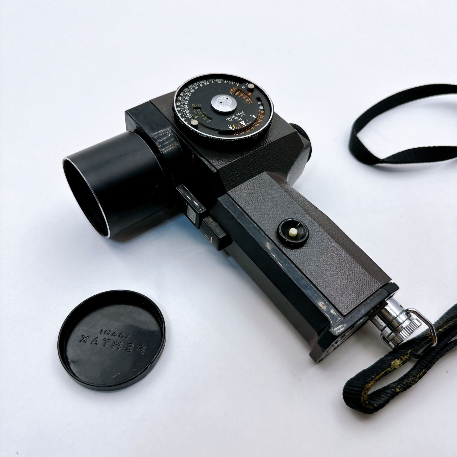 動作品・中古】ASAHI PENTAX ペンタックス SPOTMETER 露出計 9V電池交換済み スポット測光 日本製 - メルカリ