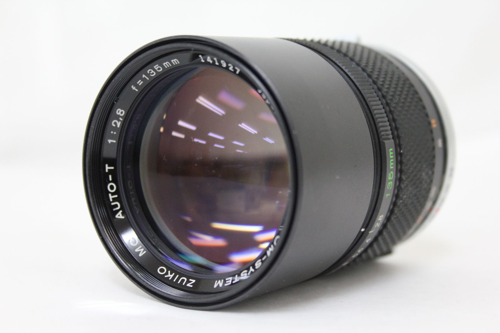 返品保証】 オリンパス Olympus ZUIKO MC AUTO-T 135mm F2.8 レンズ