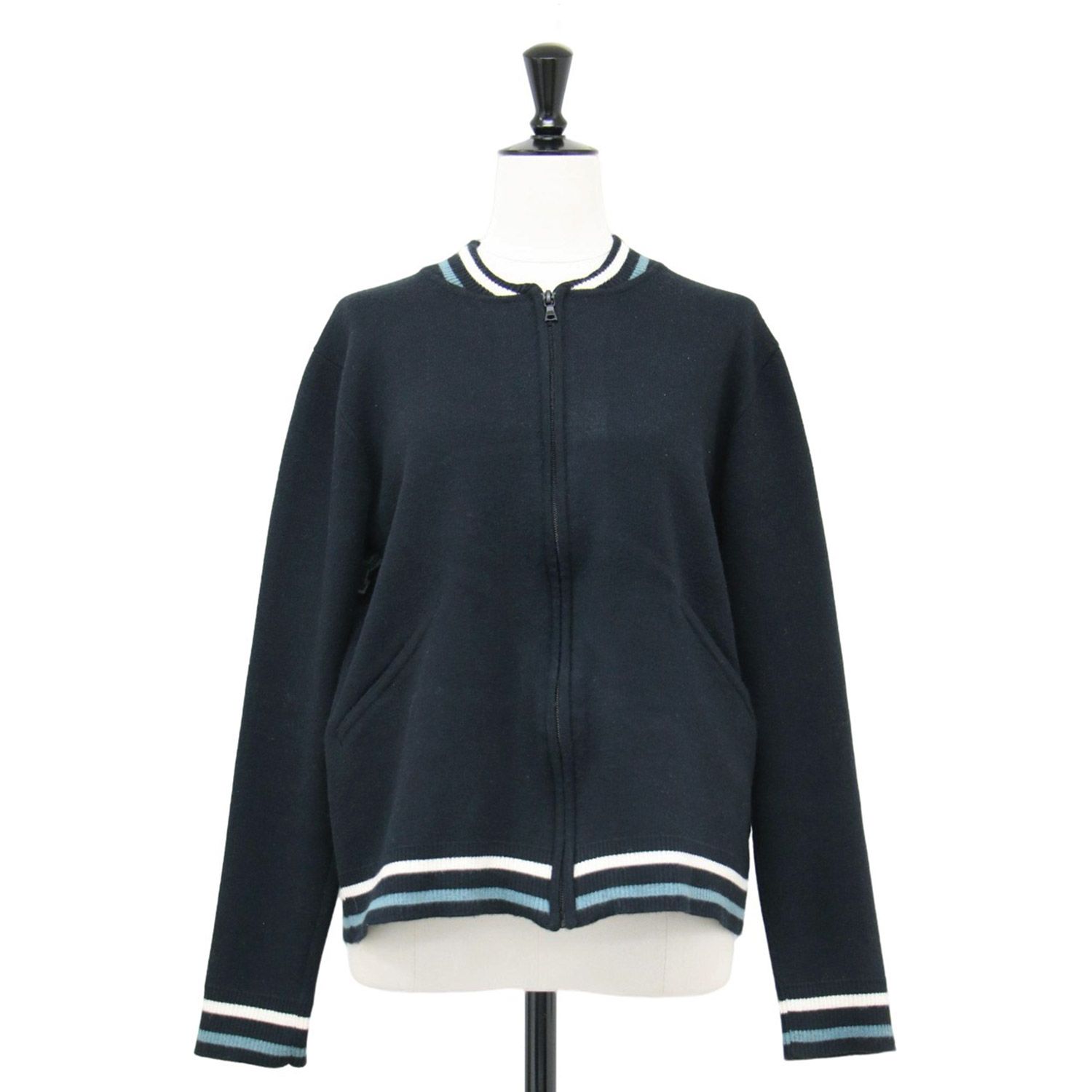 HYSTERIC GLAMOUR ブラック ジャージ S HYSTERIC GLAMOUR（ヒステリックグラマー）の「SEE NO EVIL