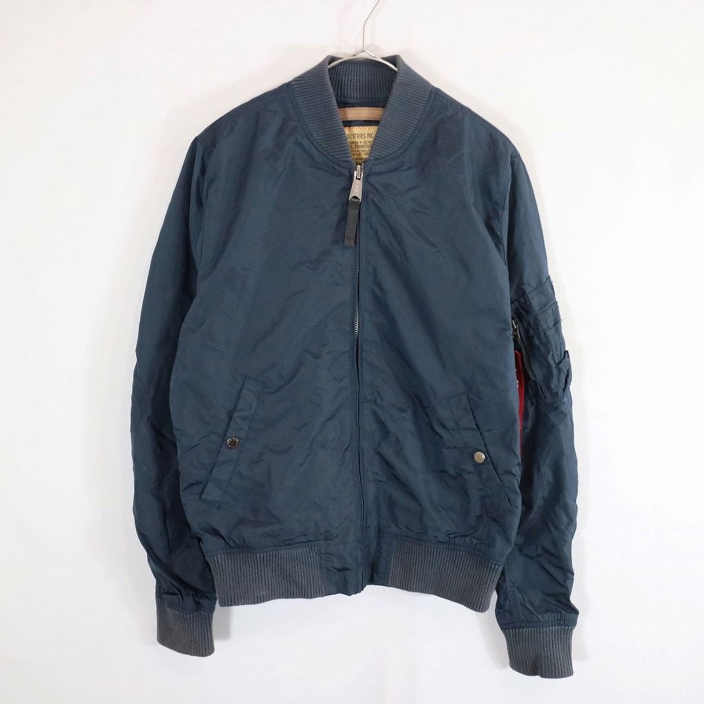 SALE/ ALPHA INDUSTRIES アルファ インダストリーズ MA-1 フライト