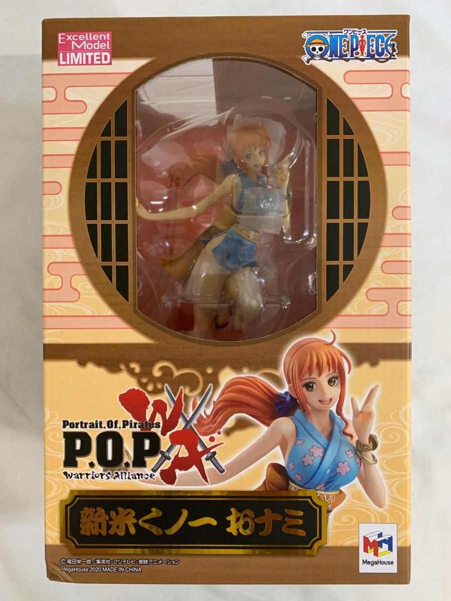 ♪Portrait.Of.Pirates ワンピース Warriors Alliance” 新米くノ一 おナミ ＊同梱不可