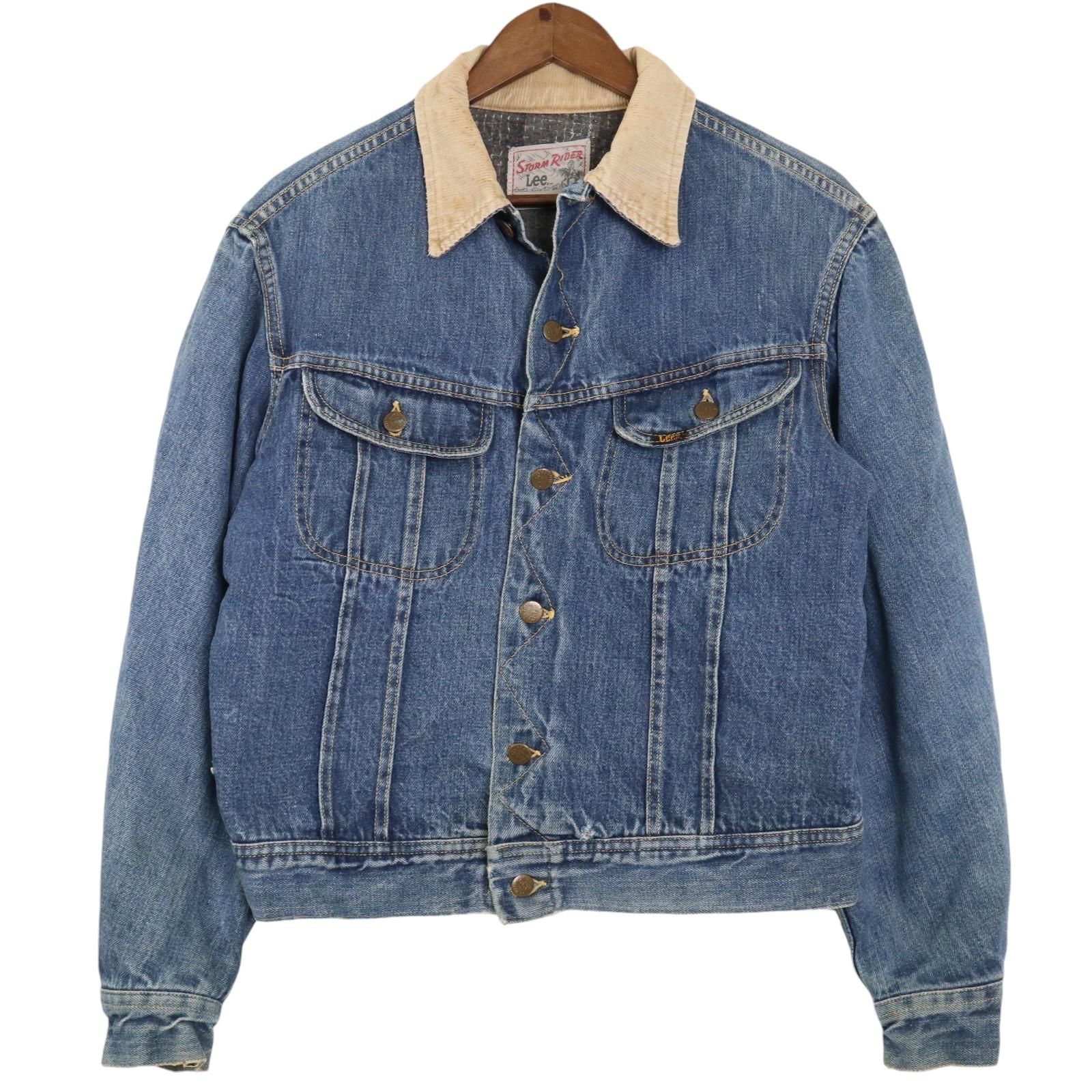 80s Leeデニムジャケット 70s～80s Lee 101-J Denim Jacket Full Patch 70年代 80年代