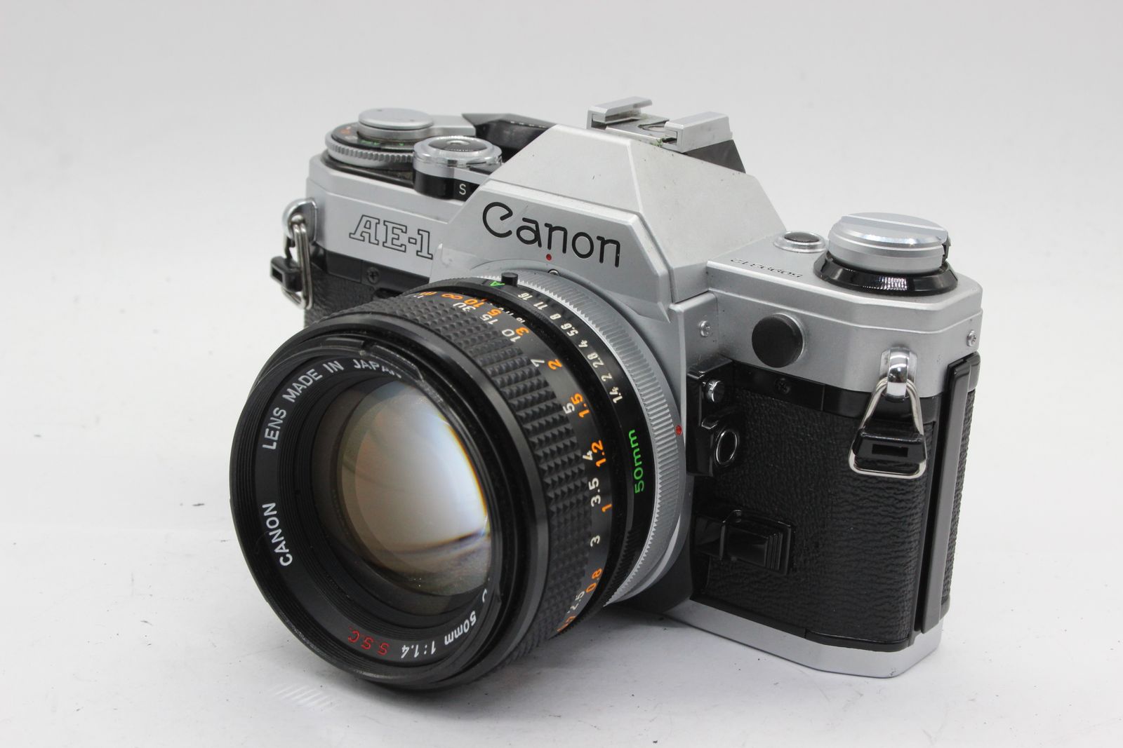 Canon/キャノン AE-1 FD 50㎜ S.S.C./50㎜ 1:1.4 カメラレンズ セット