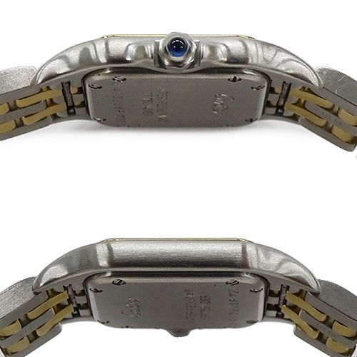 カルティエ Cartier 時計 レディース ブランド パンテール SM クオーツ  