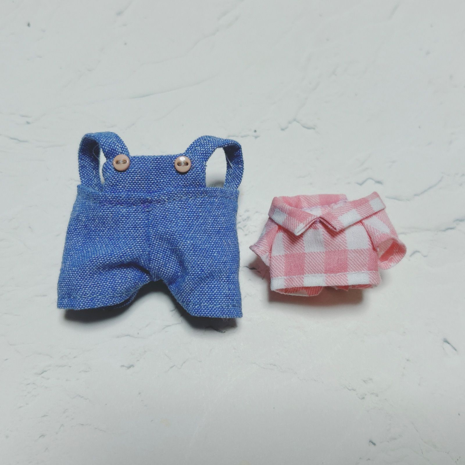 シルバニア ハンドメイド 服 お母さん お父さん オーバーオール - メルカリ