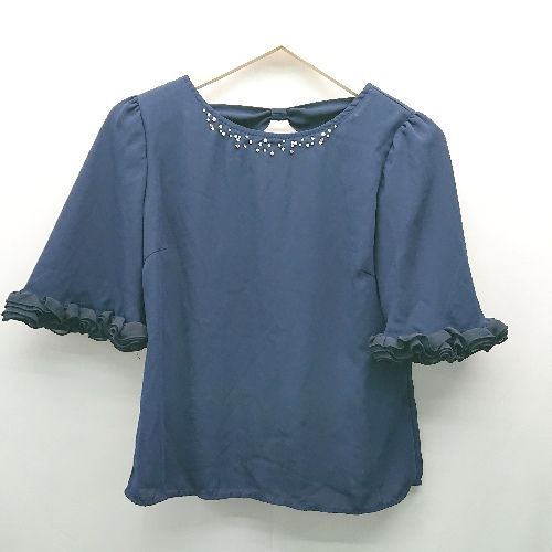 ◇ LODISPOTTO ロディスポット パール ストーン リボン フリル  