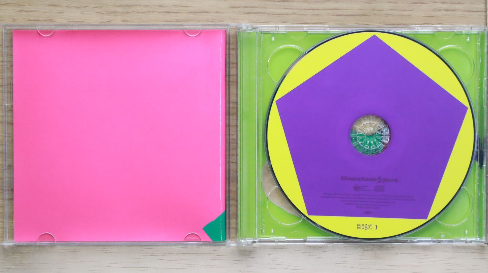 国内盤CD☆木村カエラ/Kaela Kimura□ BEST ALBUM 「5years